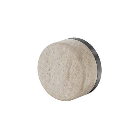Nero Serenity Progressive Shower Mixer w/ Rome Travertine Handle Gunmetal 24E003GM - Bathroom Wall Mixers