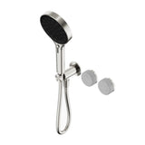 Nero Serenity Progressive Shower System w/ Carrara Handle And Serenity Hand Shower Brushed Nickel 24E025BN - Hand