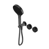 Nero Serenity Progressive Shower System w/ Marquina Black Handle And Serenity Hand Shower Gunmetal 24E132GM - Diverter