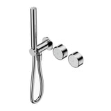 Nero Serenity Progressive Shower System w/ Metal Handle And Slim Shower Chrome 24E024CH - Hand Showers