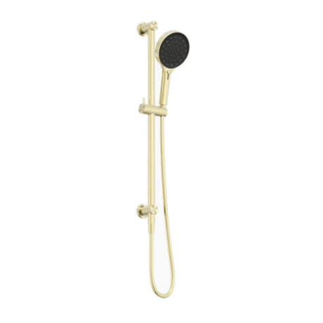 Nero Serenity Rail Shower Brushed Gold 24D072BG - Rail Showers