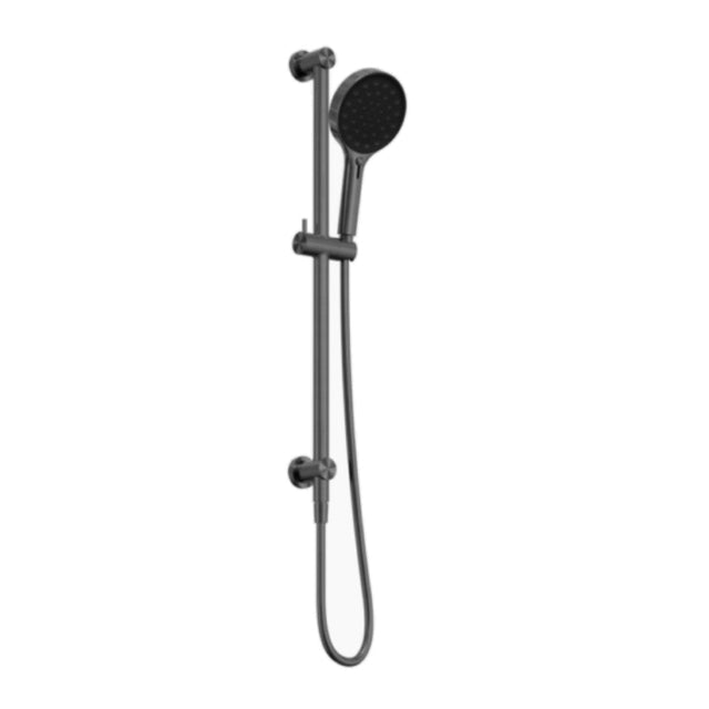 Nero Serenity Rail Shower Gunmetal 24D072GM - Rail Showers