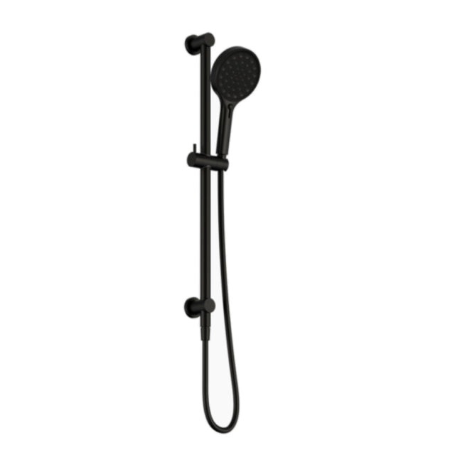 Nero Serenity Rail Shower Matte Black 24D072MB - Rail Showers