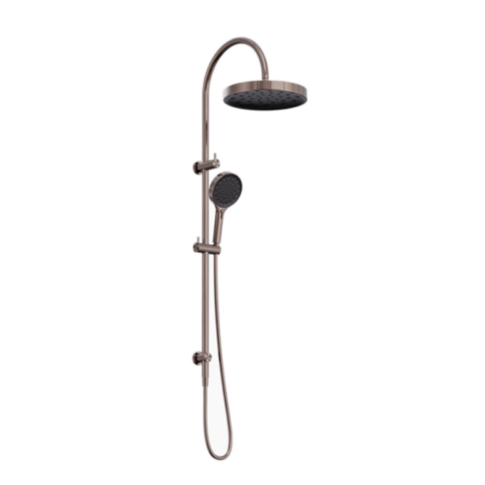 Nero Serenity Twin Shower Brushed Bronze 24D073BZ - Twin Showers