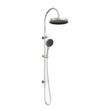 Nero Serenity Twin Shower Brushed Nickel 24D073BN - Twin Showers