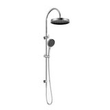 Nero Serenity Twin Shower Chrome 24D073CH - Twin Showers