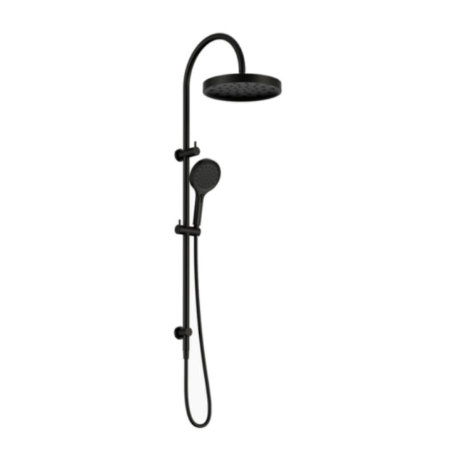 Nero Serenity Twin Shower Matte Black 24D073MB - Twin Showers