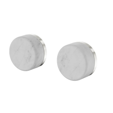 Nero Serenity Wall Top Assembly w/ Carrara Handle Brushed Nickel 24D005BN - Bathroom Wall Mixers