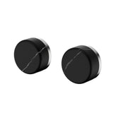 Nero Serenity Wall Top Assembly w/ Marquina Black Handle Chrome 24D116CH - Bathroom Wall Mixers