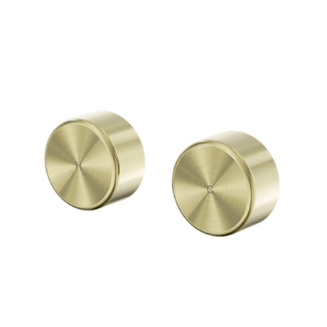 Nero Serenity Wall Top Assembly w/ Metal Handle Brushed Gold 24D010BG - Bathroom Wall Mixers