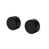 Nero Serenity Wall Top Assembly w/ Metal Handle Matte Black 24D010MB - Bathroom Wall Mixers