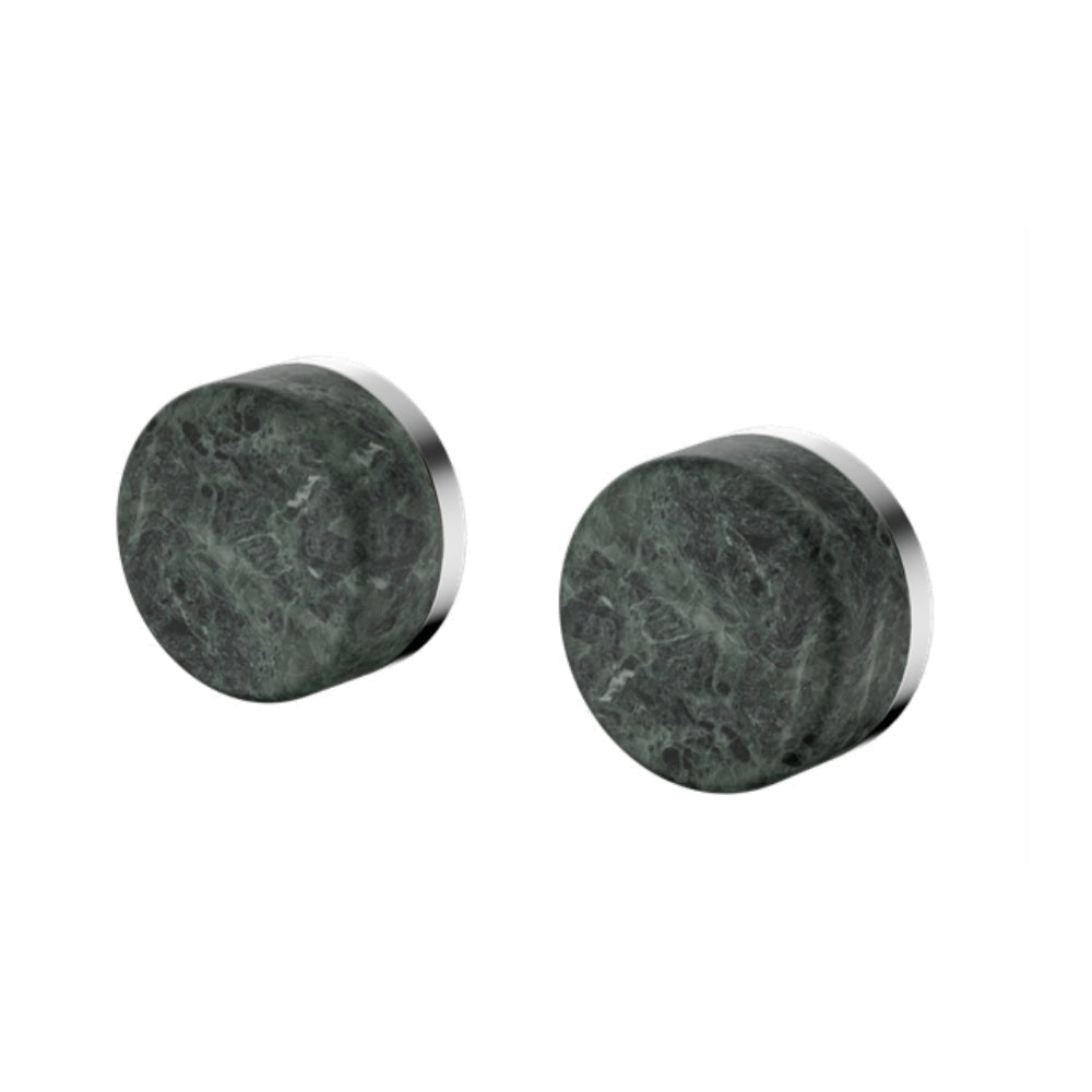 Nero Serenity Wall Top Assembly w/ Verde Alpi Handle Chrome 24D006CH - Bathroom Wall Mixers