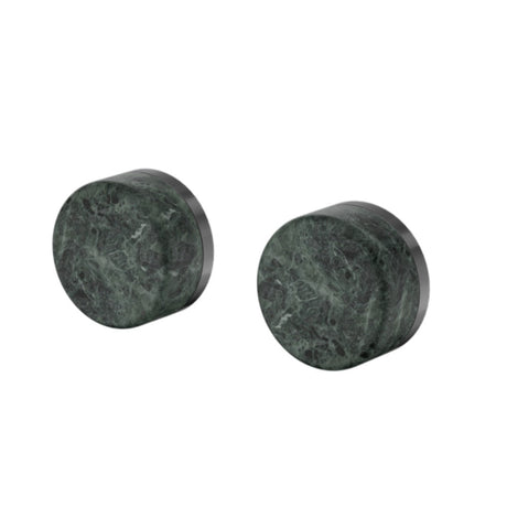Nero Serenity Wall Top Assembly w/ Verde Alpi Handle Gunmetal 24D006GM - Bathroom Wall Mixers