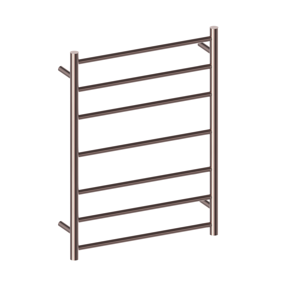 Nero Towel Ladder Heated Brushed Bronze NR190002HBZ - Towel Ladder