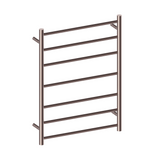 Nero Towel Ladder Heated Brushed Bronze NR190002HBZ - Towel Ladder