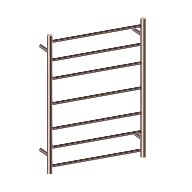 Nero Towel Ladder Heated Brushed Bronze NR190002HBZ - Towel Ladder