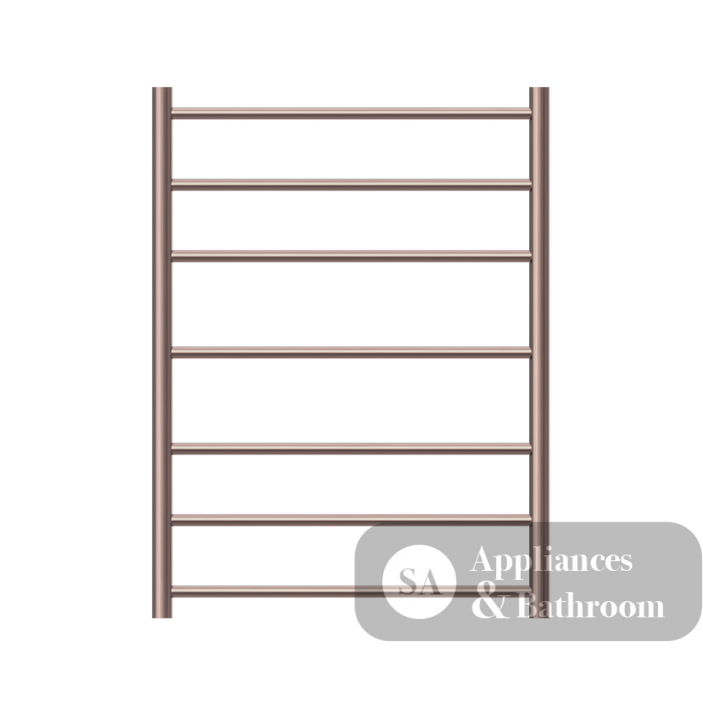 Nero Towel Ladder Heated Brushed Bronze NR190002HBZ - Towel Ladder