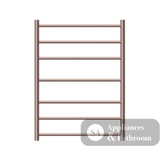 Nero Towel Ladder Heated Brushed Bronze NR190002HBZ - Towel Ladder