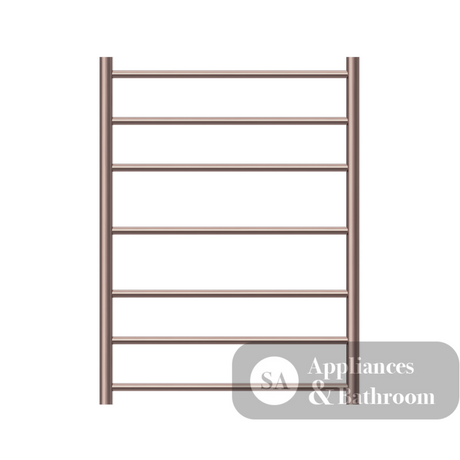 Nero Towel Ladder Heated Brushed Bronze NR190002HBZ - Towel Ladder