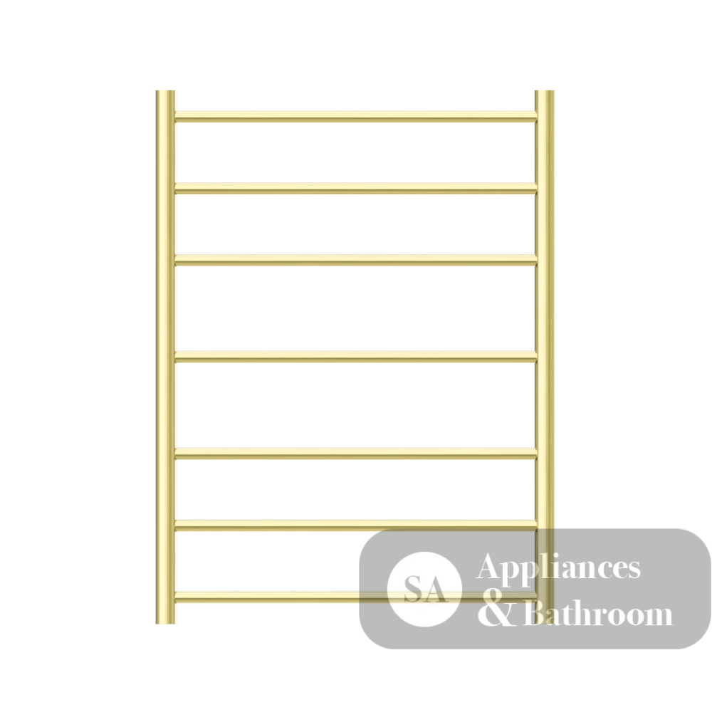Nero Towel Ladder Heated Brushed Gold NR190002HBG - Towel Ladder