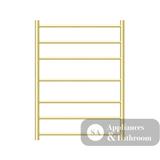 Nero Towel Ladder Heated Brushed Gold NR190002HBG - Towel Ladder
