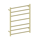 Nero Towel Ladder Heated Brushed Gold NR190002HBG - Towel Ladder