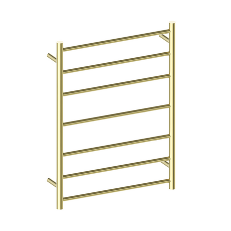 Nero Towel Ladder Heated Brushed Gold NR190002HBG - Towel Ladder