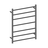 Nero Towel Ladder Heated Graphite NR190002HGR - Towel Ladder