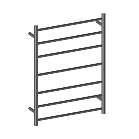 Nero Towel Ladder Heated Graphite NR190002HGR - Towel Ladder