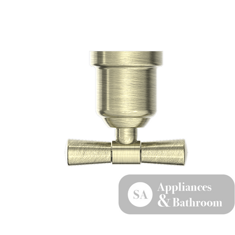 Nero York Robe Hook Aged Brass NR6982AB - Robe Hooks