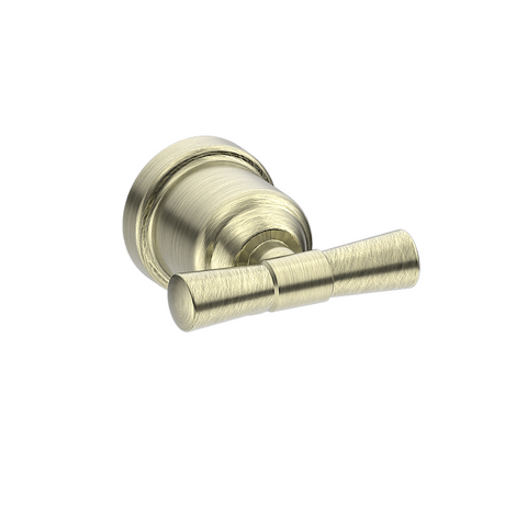 Nero York Robe Hook Aged Brass NR6982AB - Robe Hooks