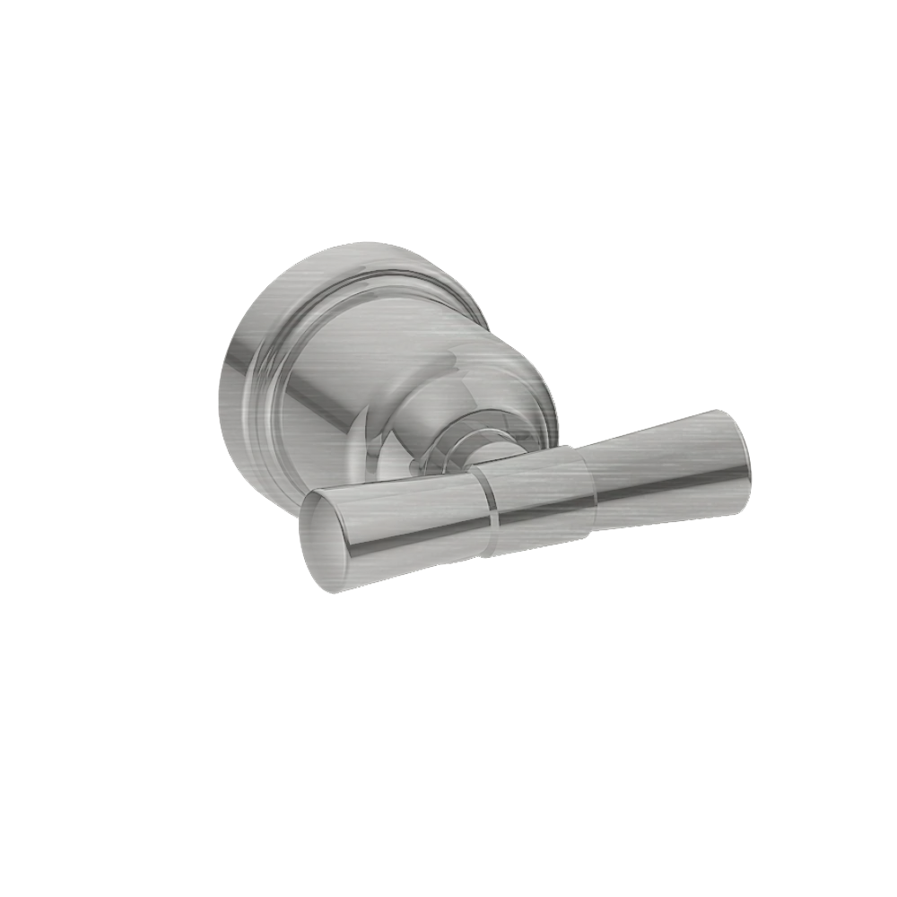 Nero York Robe Hook Brushed Nickel NR6982BN - Robe Hooks