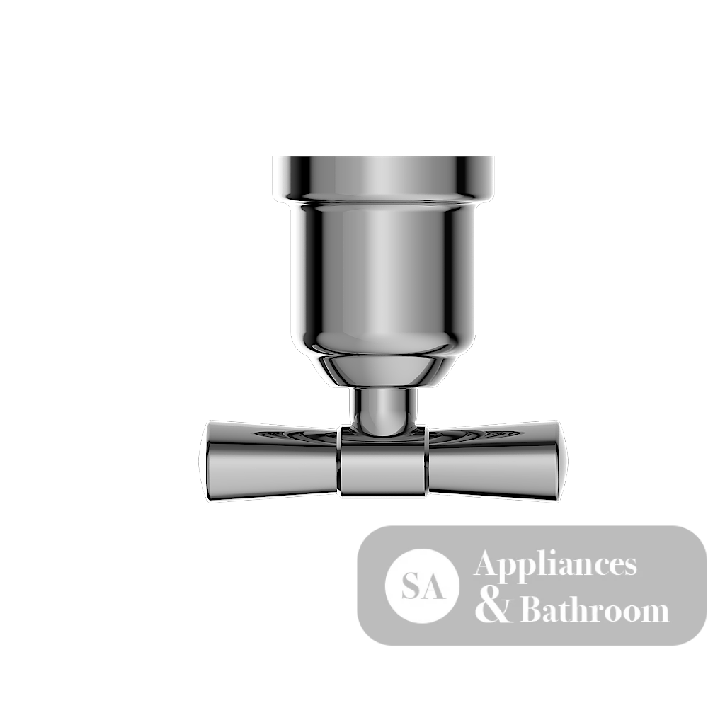 Nero York Robe Hook Chrome NR6982CH - Robe Hooks