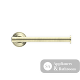 Nero York Toilet Roll Holder Aged Brass NR6986AB - TOILET ROLL HOLDERS