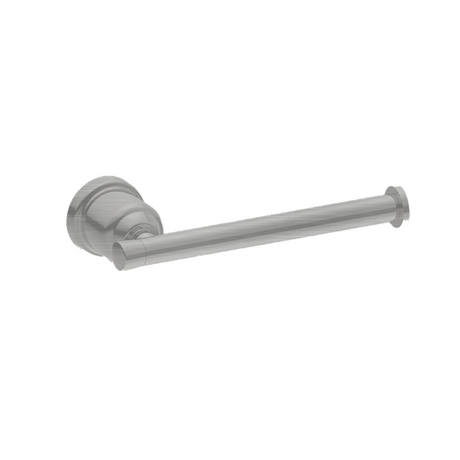 Nero York Toilet Roll Holder Brushed Nickel NR6986BN - TOILET ROLL HOLDERS