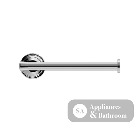 Nero York Toilet Roll Holder Chrome NR6986CH - TOILET ROLL HOLDERS