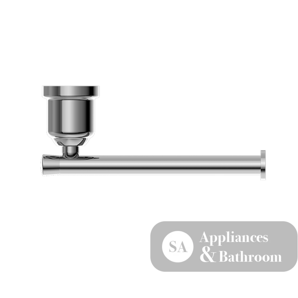 Nero York Toilet Roll Holder Chrome NR6986CH - TOILET ROLL HOLDERS