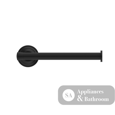 Nero York Toilet Roll Holder Matte Black NR6986MB - TOILET ROLL HOLDERS