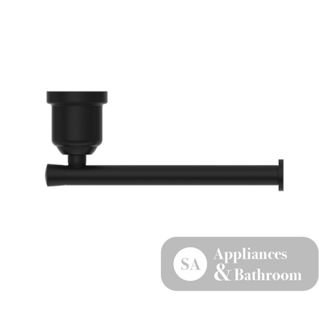 Nero York Toilet Roll Holder Matte Black NR6986MB - TOILET ROLL HOLDERS