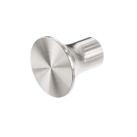 Nero Zen Robe Hook Brushed Nickel NR1682BN - Robe Hooks