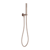 Nero Zen Shower On Bracket w/ Outdoor Shower Hose Brushed Bronze NR162205D02BZ - Hand Showers