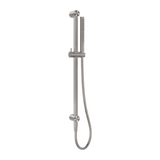 Nero Zen Shower Rail with Indoor Shower Hose Brushed Nickel NR162205B02BN - Rail Showers
