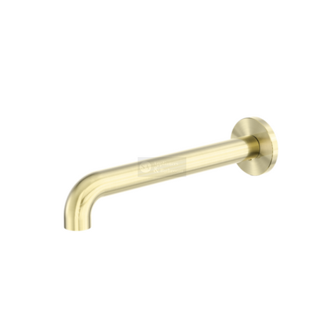 Nero ZEN SS316L Round Basin/Bath Spout - Brushed Gold Basin / Bath Spout