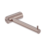 Nero Zen Toilet Roll Holder Brushed Bronze NR1686BZ - TOILET ROLL HOLDERS