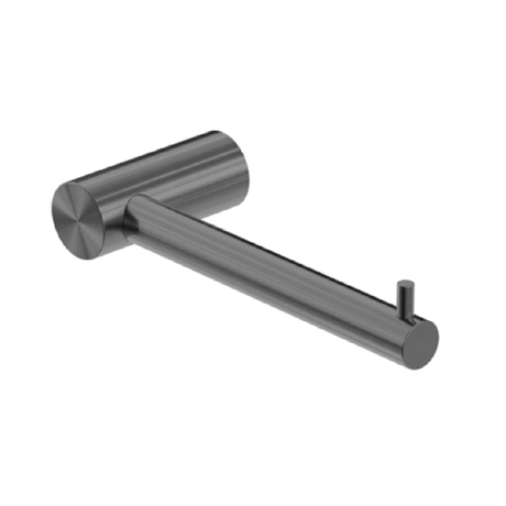 Nero Zen Toilet Roll Holder Graphite NR1686GR - TOILET ROLL HOLDERS