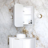 Otti SSQ9075 Newport 900x750mm White Shaving Cabinet