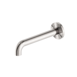 Nero Mecca Basin/Bath Spout Only 120mm Brushed Nickel NR221903C120BN