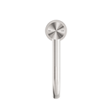 Nero Mecca Middle Tall Basin Mixer Brushed Nickel NR221901EBN