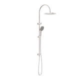 Nero Mecca Twin Shower With Air Shower II Brushed Nickel NR221905HBN
