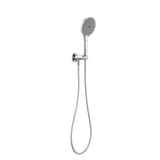 Nero Mecca Shower Bracket With Air Shower II Brushed Nickel NR221905FBN